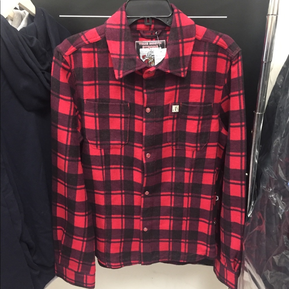Moose Knuckles shirt
